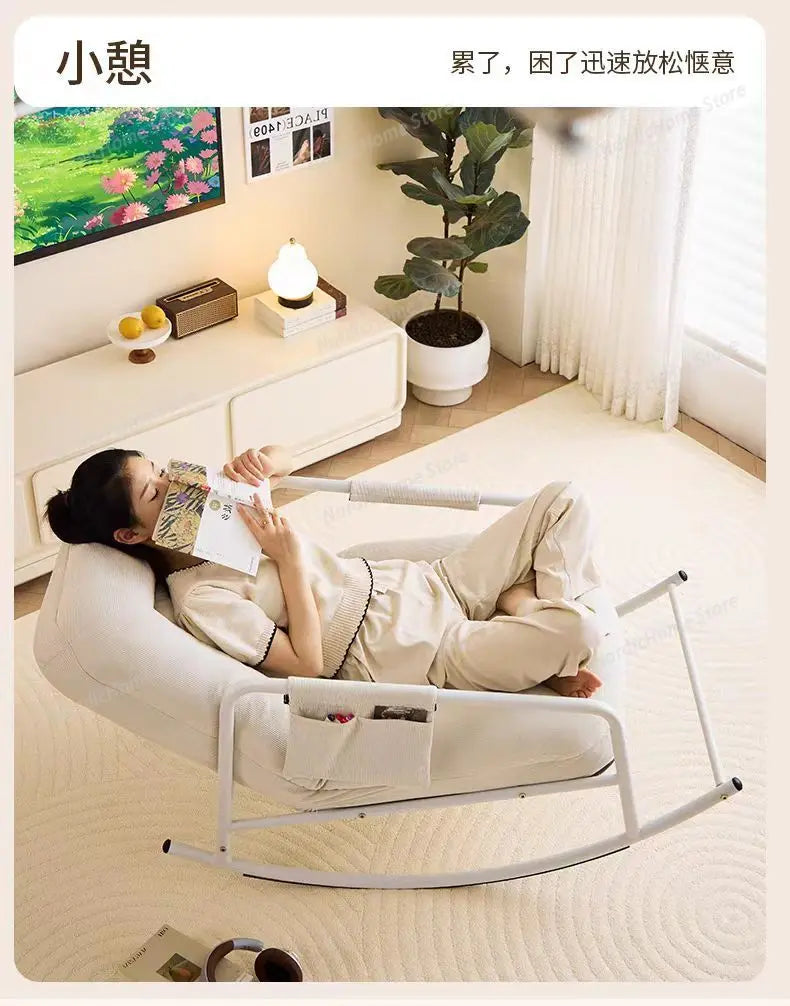 Modern Sofa Living Room Chairs Arm Nordic Designer Relax Living Room Chairs Recliner Balcony Home Furniture Terrace Furniture