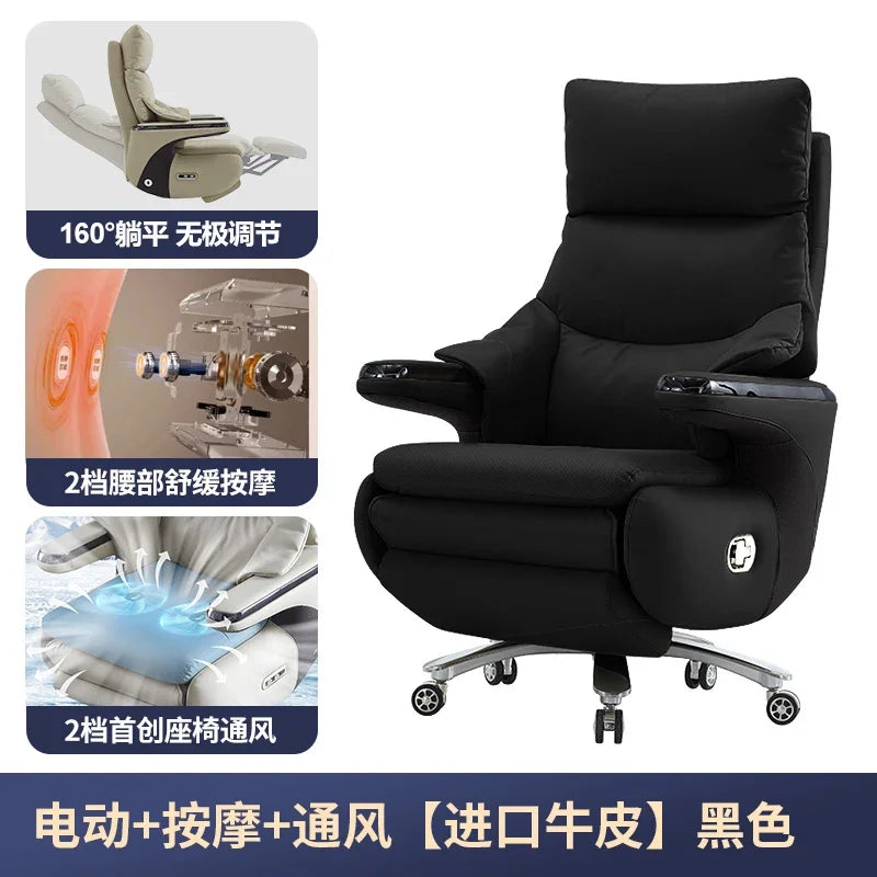 Nordic Study Office Chair Recliner Playseat Ergonomic Mobile Office Chair Lazy Comfortable Designer Muebles Trendy Furniture