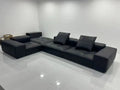 %^Hot Sales Durable Verified Customize Producer Cosy Sofa En l Living Room Large Wide Sectional Couch Sofa Set