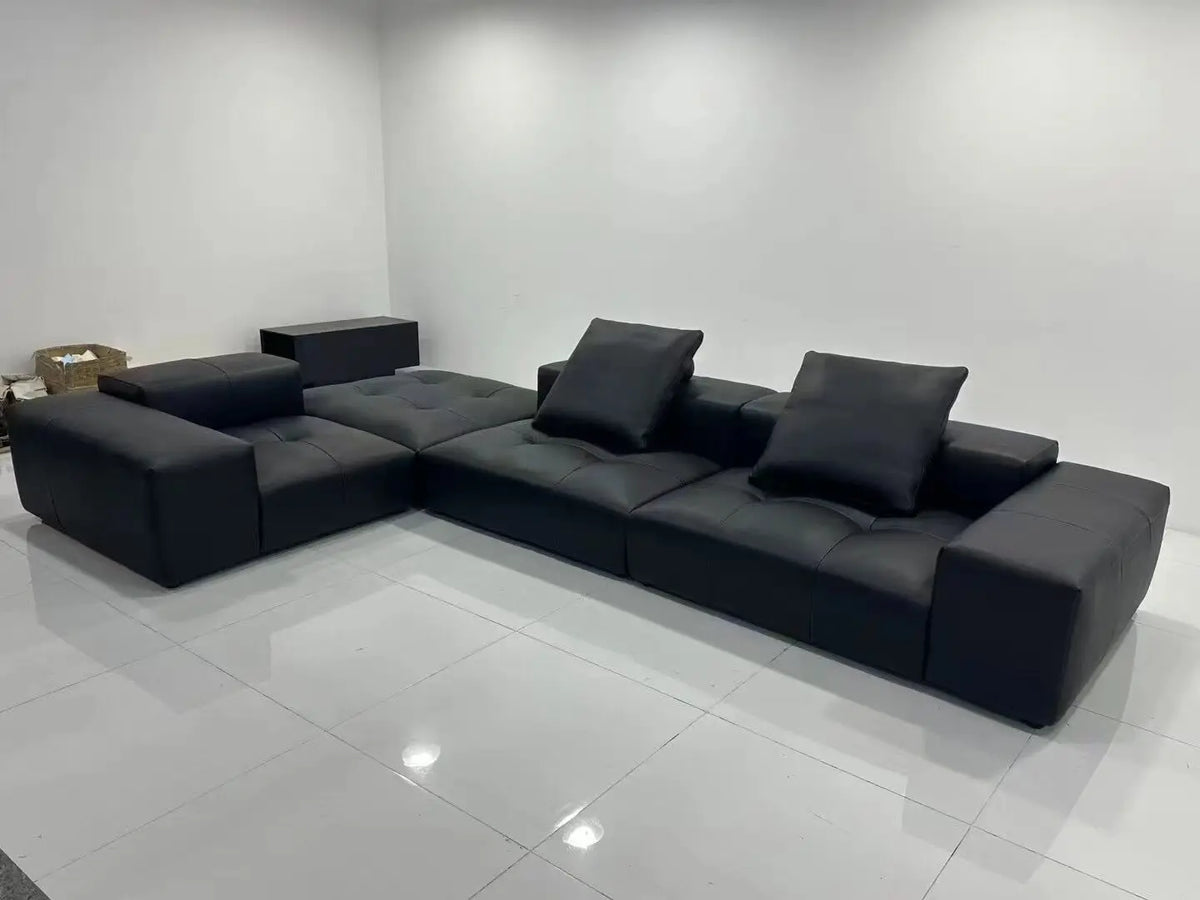 %^Hot Sales Durable Verified Customize Producer Cosy Sofa En l Living Room Large Wide Sectional Couch Sofa Set