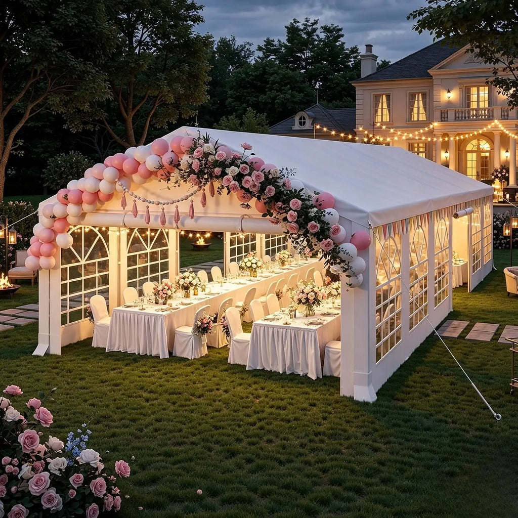 20x40FT Heavy Duty Large Party Tent Tent Standard Series, Customized