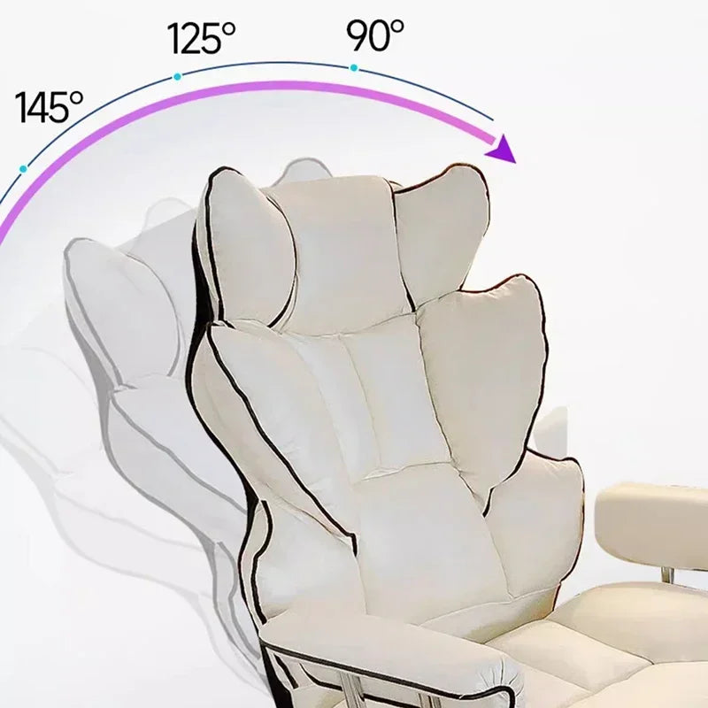Comfortable Sedentary Computer Gaming Chair Ergonomic Bedroom With Sofa Office Desk Study Lift Chair Office Furniture FYOC