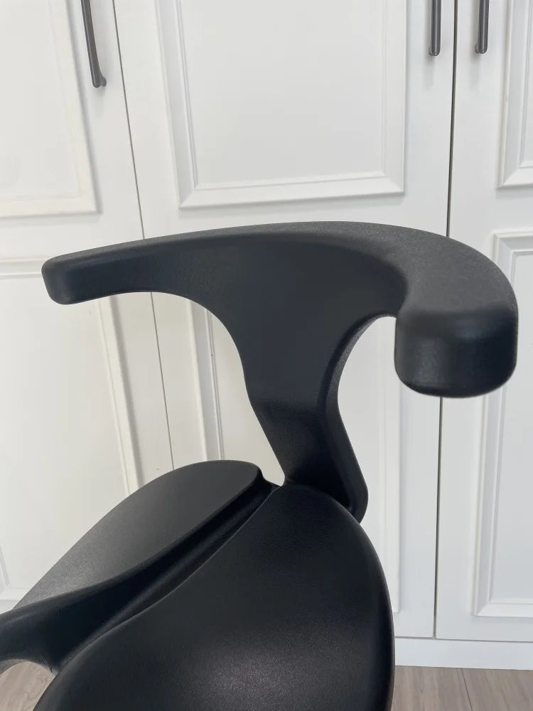 Multi Adjuster Ergonomic Swing Saddle Seat Multi Functional Back Posture Stool with Tilting Seat Saddle Chair For Dental Office