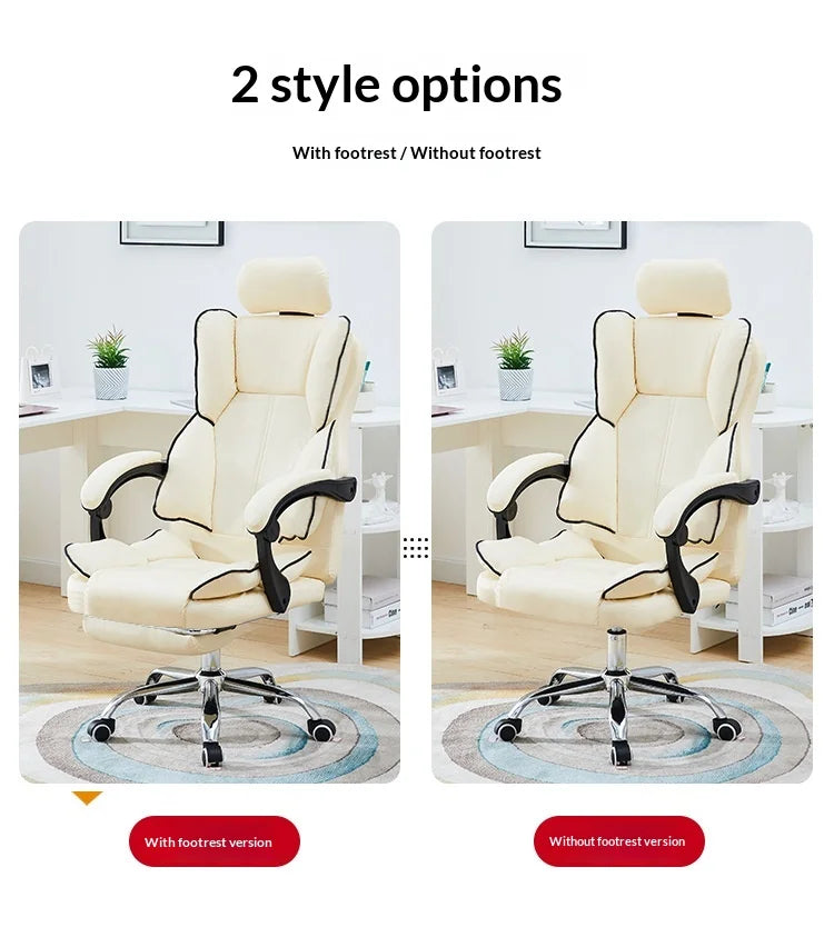 Ergonomic Gaming Office Chair Desk Lumbar Support Reclining Adjustable Headrest Breathable Mesh Home Student Dorm Sillas Cadeira