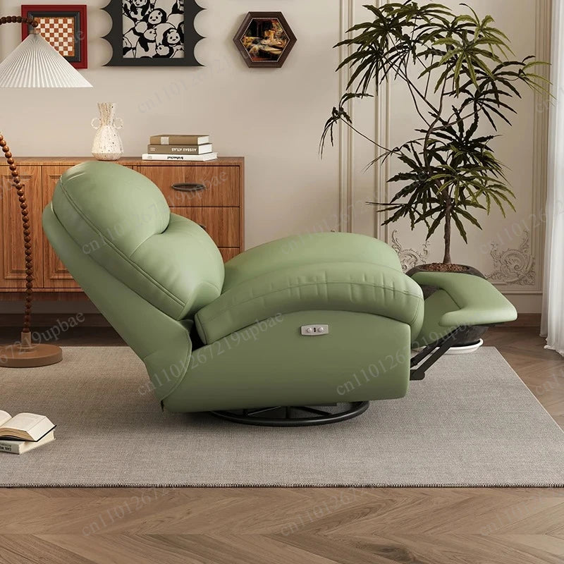 First Class Space Capsule Electric Sofa Chair Multifunctional E-sports Lazy Recliner Rocking Leisure Single Sofa