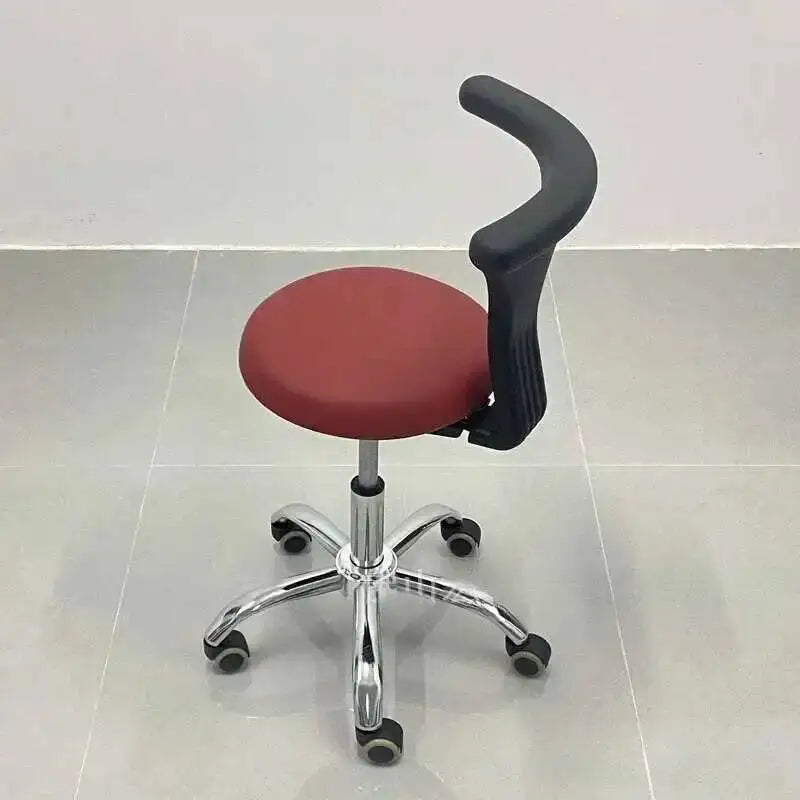Hair Luxury Braiding Salon Chair for Makeup Ergonomic Waiting Barberia Cosmetic Saloon Wheel Beauty Barber Hairdresser Toilet