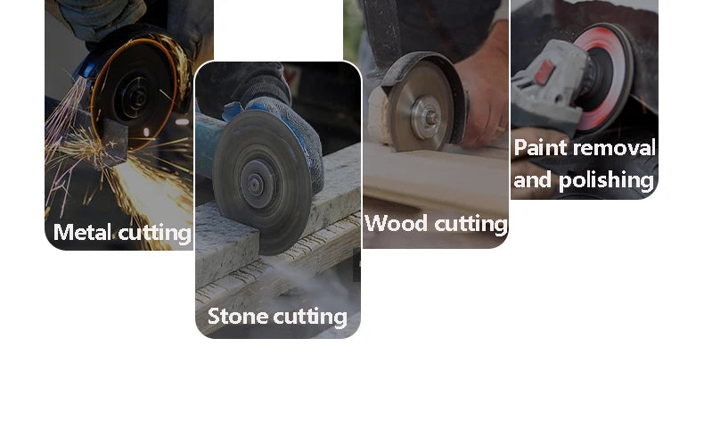 Mini Angle Grinder Rechargeable Household Small Lithium Battery Electric Cutting Machine