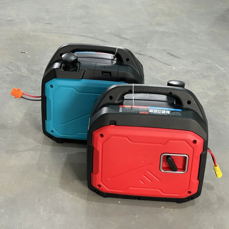 Portable DC 48V 60V 72V Commercial Diesel Parking Air Conditioning Generator Air-cooled Generator Generator for Outdoor Camping
