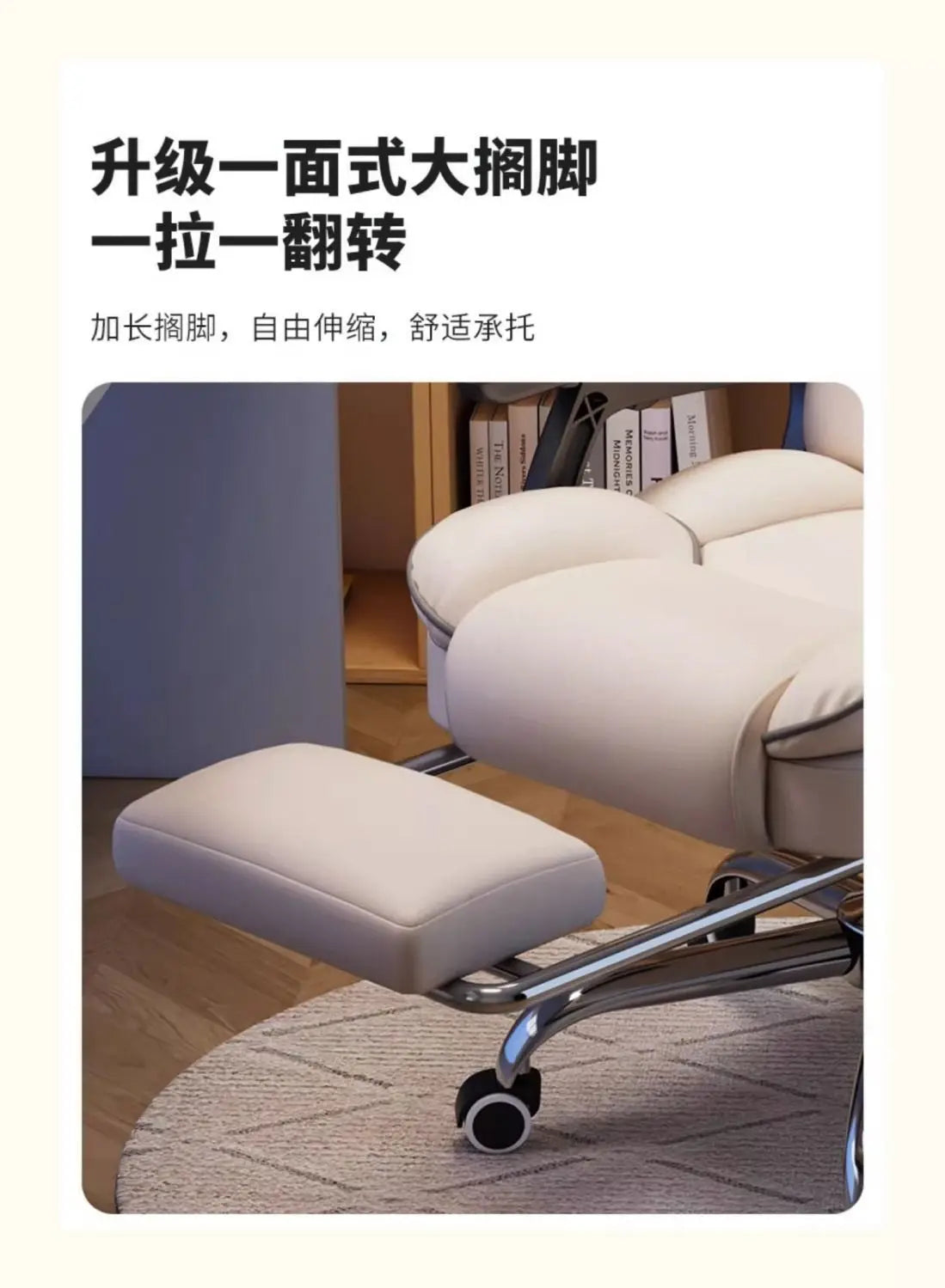 Modern Computer Office Chair Study Cushion Living Room Luxury Office Chair Support Gaming Chaise De Bureau Furniture Accessories