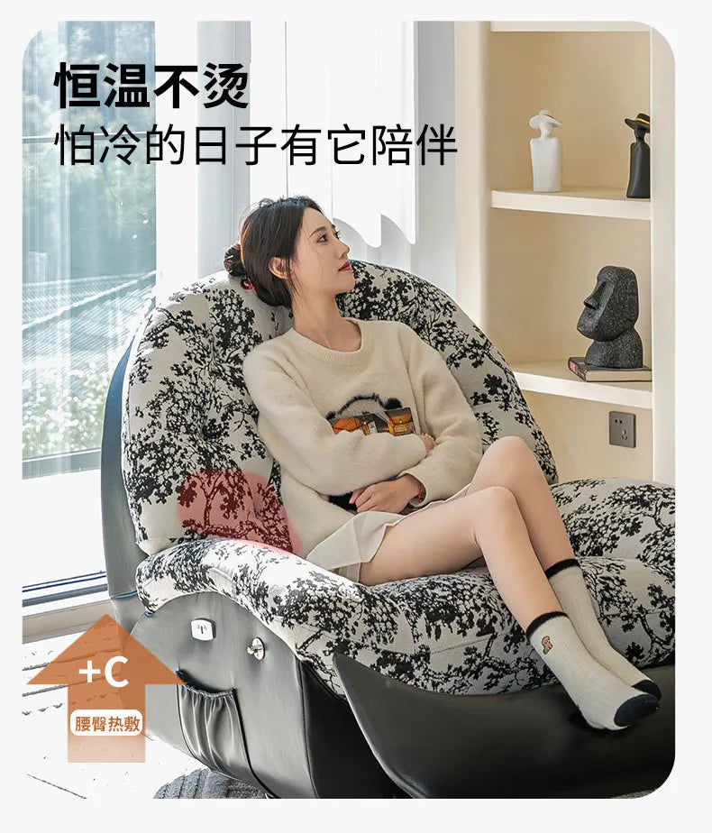 Terrasse Bedroom Living Room Chairs Lounge Relax Cozy Balcony Recliner Chair Accent Designer Mobili Per Il Soggiorno Furniture