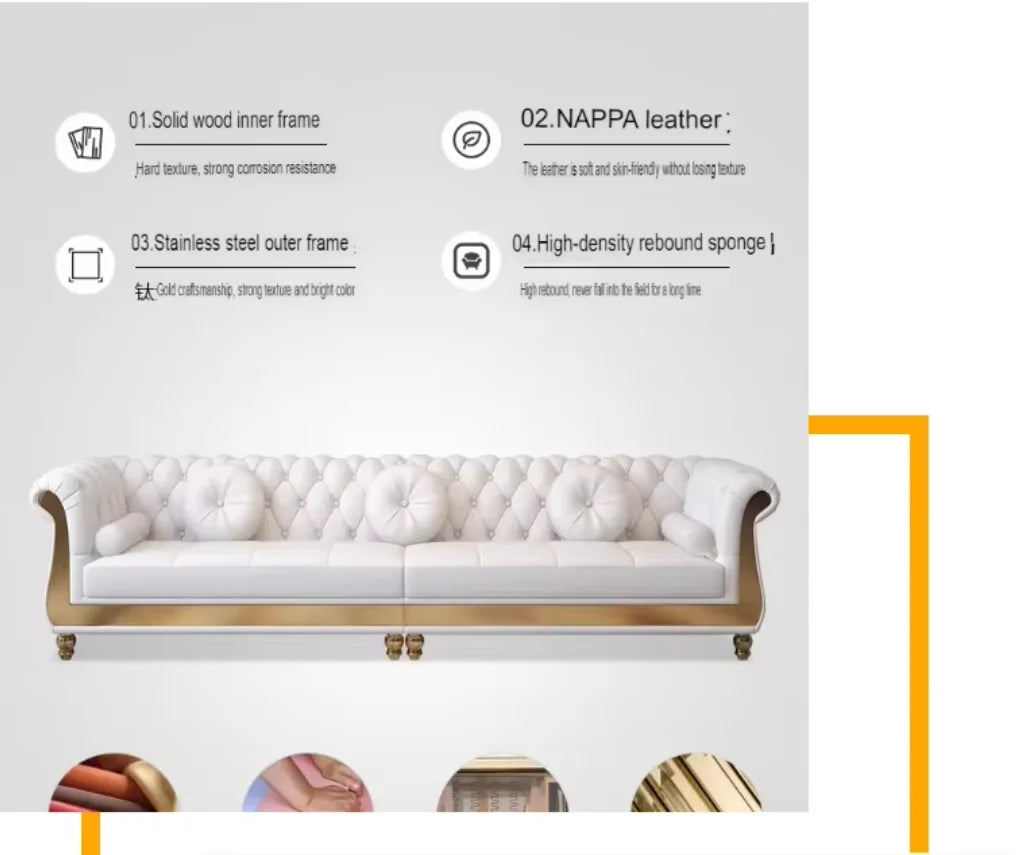 *q forMedieval Style Upholstered Sponge Filled Modular Sectional Sofa L-Shape Living Room Bed with Wood Legs Home Decor*