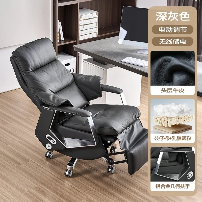 Modern Lounge Office Chair Throne Salon Arm Ergonomic Luxury Executive Office Chair Nordic Computer Taburete Trendy Furniture