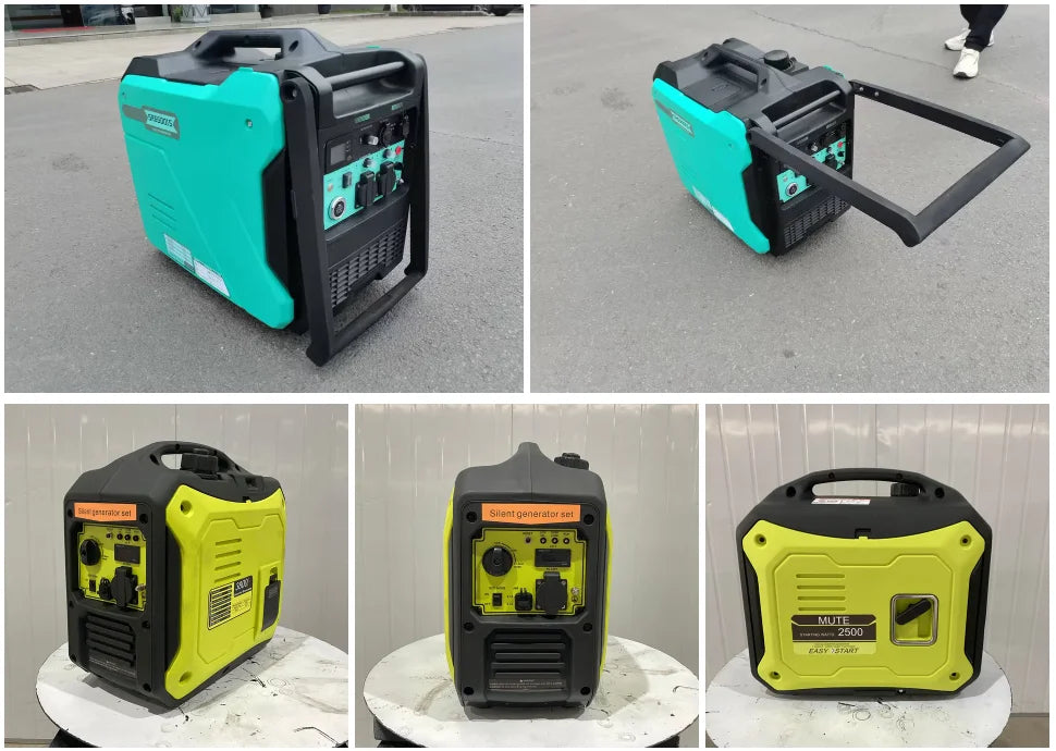 50HZ 60HZ Home Generators for Sale 1kw 2kw 3kw 4kw 5kw 6kw 7kw 8kw 9kw 10kw Inverter Power Plant for Camping 110V 220V
