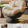 Eggshell Rocking Chair Lazy Sofa Reclining Chair Adult Sleeping Balcony Home Leisure Chair Single Living Room Lazy Chair