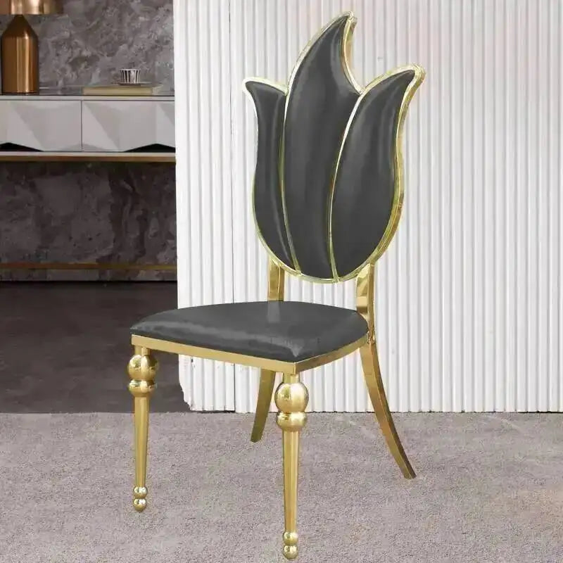 Party Chairs Sex Dining Throne Restaurant Luxury Nordic Designer Dining Chairs Accent Comfortable Silla Lounge Suite Furniture