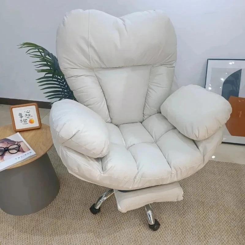 Living Room Restaurant Furniture Computer Chair Lazy Sofa Chair Home Comfortable Sedentary Study Backrest Bedroom Office Chair