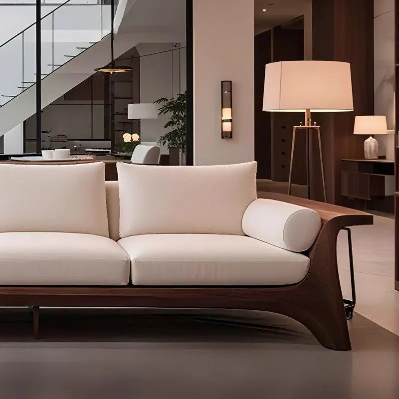 Cushion Vintage Living Room Sofas Aesthetic Beige Modern Living Room Sofas Mid Century Arm Divano Soggiorno Home Furniture