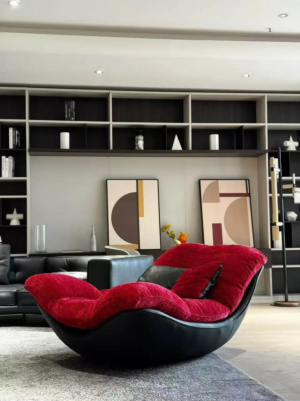 Relaxing Lounge Living Room Chairs Brown Classic Ergonomic Cute Living Room Chairs Oversized Sillones Modernos Furniture Home