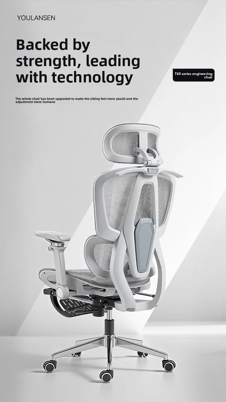 Ergonomic 9D Armrests Computer Chair Home Office Comfortable Long Sitting Gaming Recliner Gaming Chair Muebles Chair Office