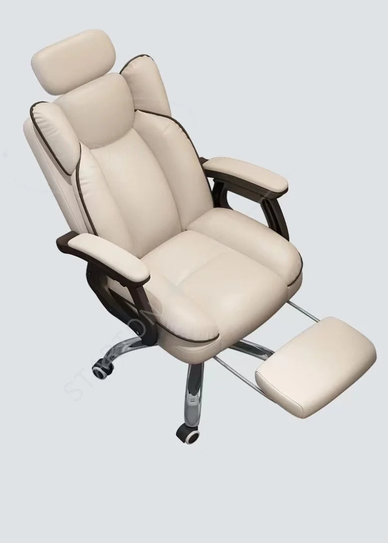 Comfortable Sedentary E-sports Chair Home Office Chair Students Study Chair