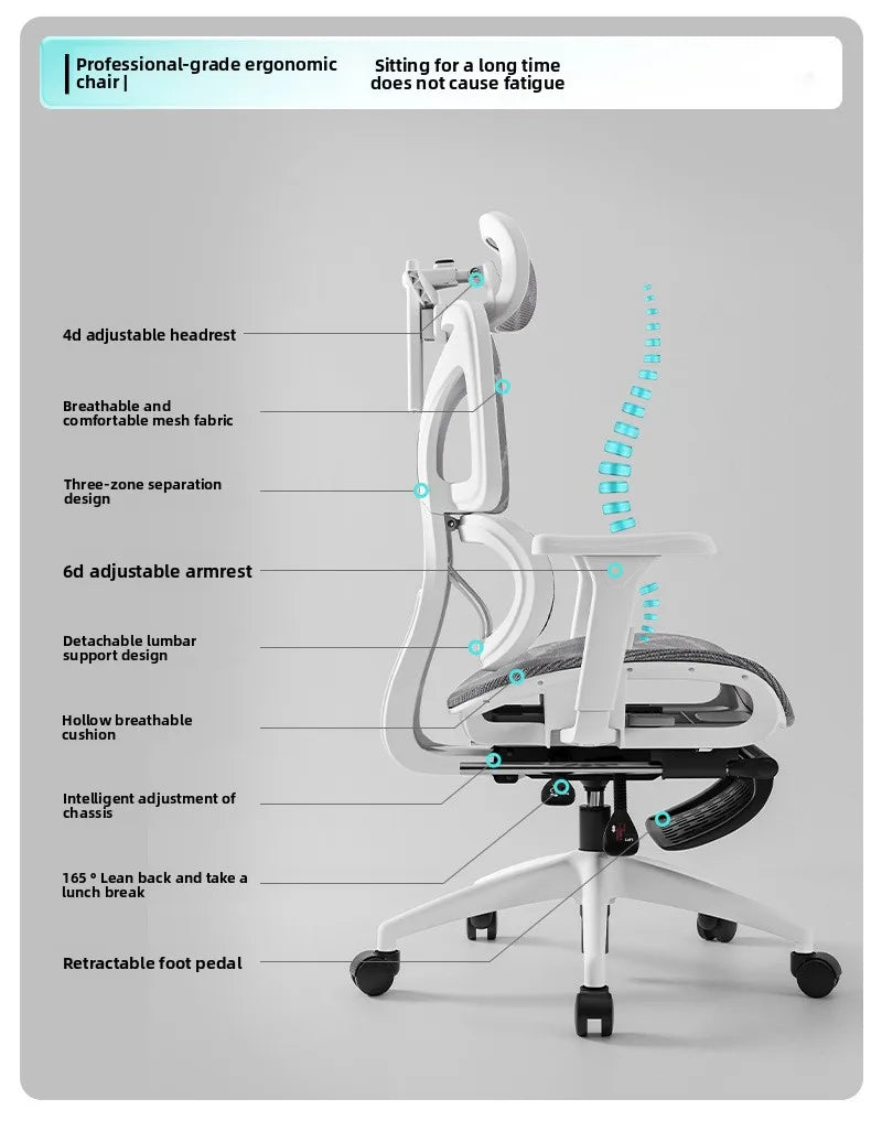 New Ergonomic chair, computer chair, reclining comfort, gaming chair, office chair, reclining seat