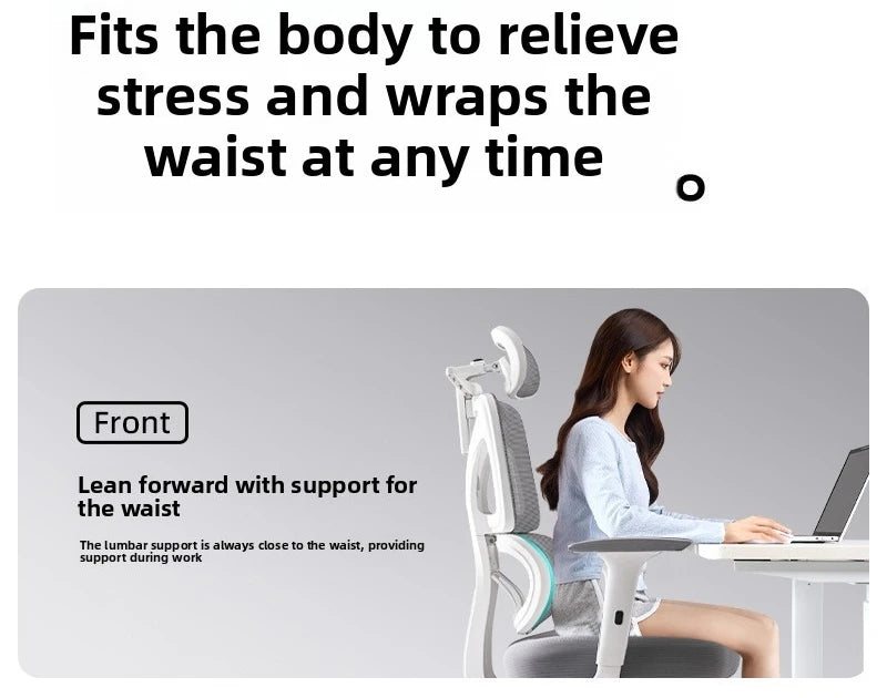 Multi-functional New Anji Yucai Ergonomic Chair Computer Chair Recumbable Gaming Chair Office Chair
