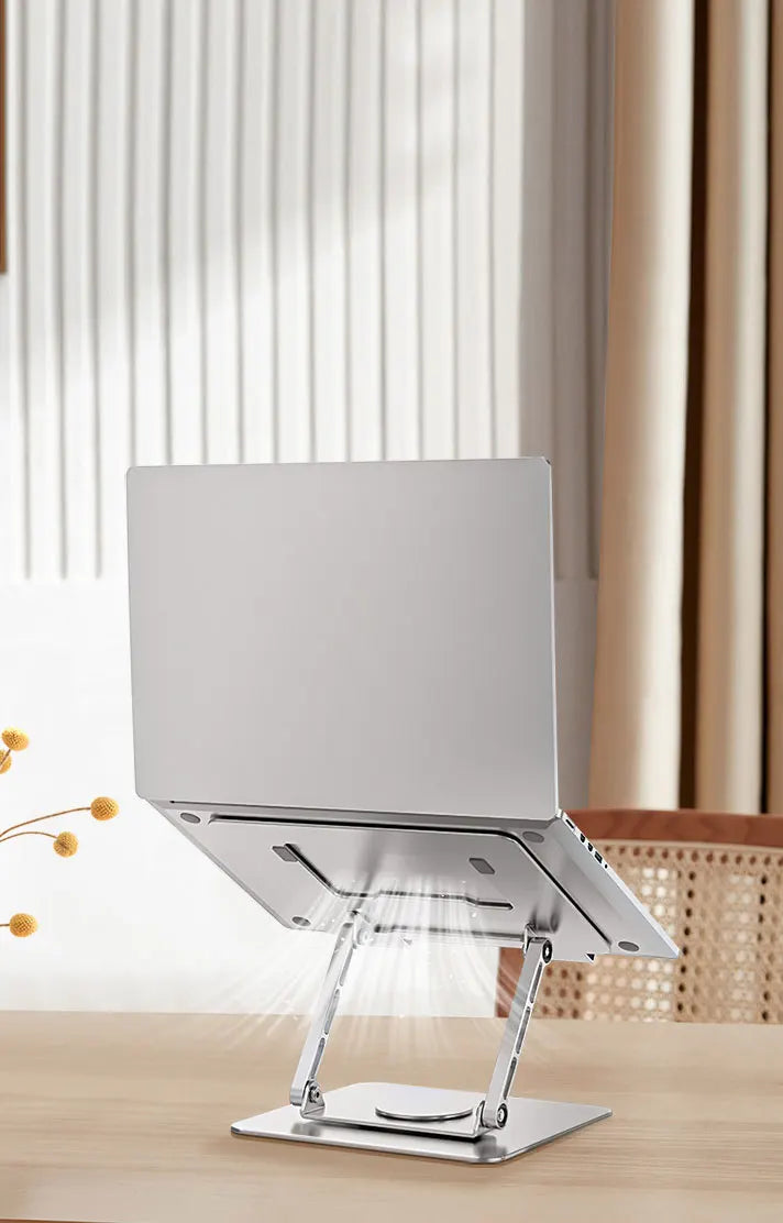 Foldable Laptop Stand Notebook Holder Vertical Aluminium Adjustable Portable Laptop Table Stand for Macbook Tablet Accessories
