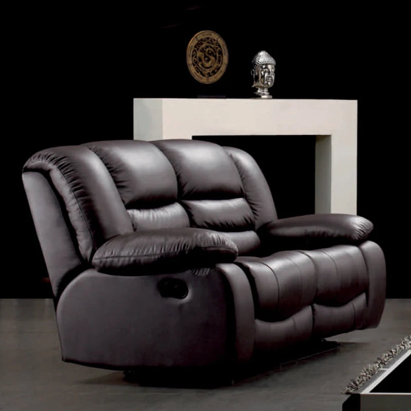 &Italian Modern Electric Functional Office Sofa Set Leisure Living Room Furniture Smart Luxury Leather Recliner Lounge Sofas