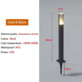 Outdoor LP65 Waterproof Lawn Light LED 10W Aluminum Acrylic Light, Park Square Garden Courtyard Landscape Light AC85-265V