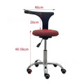 Beautician Stool Chair Makeup Furniture Dressing Table Master Wheels Hocker Bar Beauty Hairdresser Sillones Peluqueria Wheel Spa
