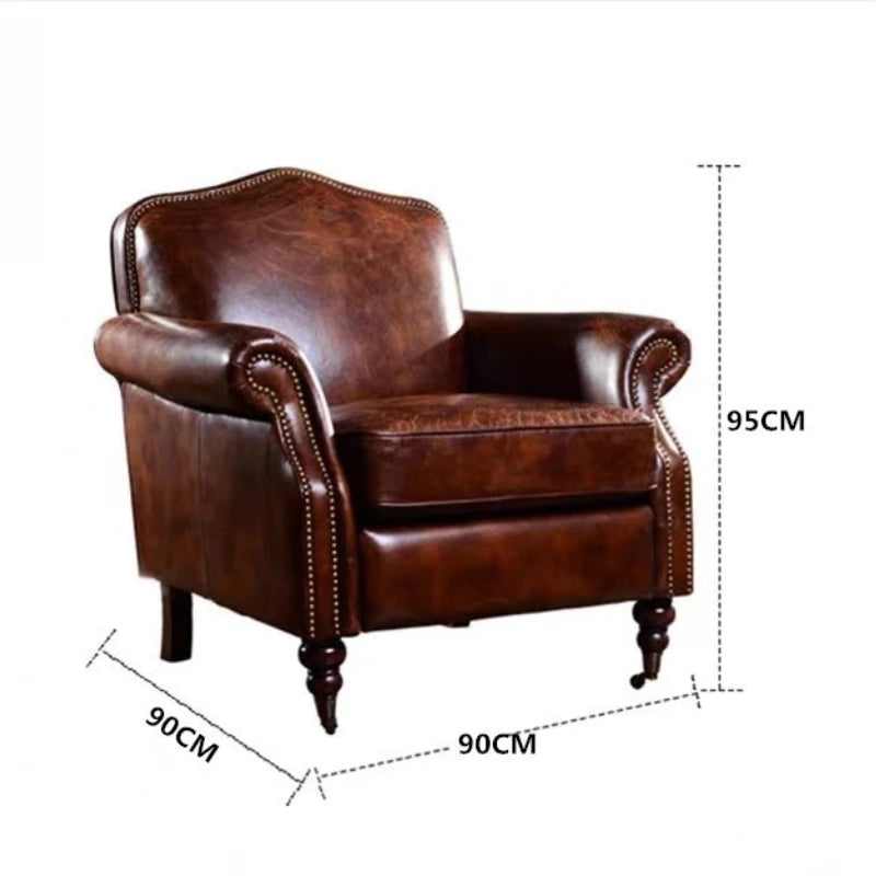 Lazy Leisure Sofas Lounge Living Room Comfortable Homestay Sofas Luxury Synthetic Leather Furniture Banken MHSF