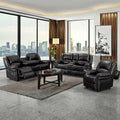 2 Seater Sofa Leather Reclining Chair Home Sectional Recliner Sofa Modular Couch Living Room Sofa Set Furniture Living Room Sale