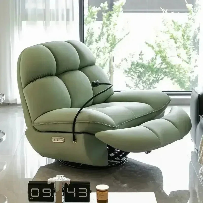 Lazy Sofa First-class Leisure Sofa Electric Intelligent Multifunctional Living Room Single Person Sofa Can Sleep and Lie Down