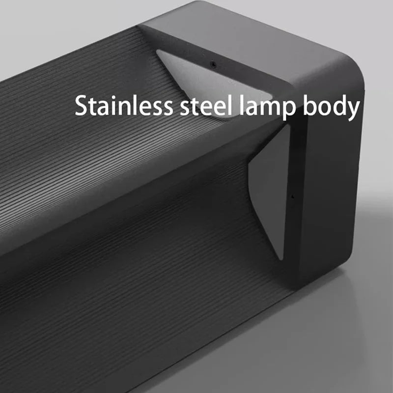 LED Lawn Lights Modern Waterproof Outdoor Garden Lamp Stainless steel Landscape Lighting for Yard Pathway Patio Villa Park Decor