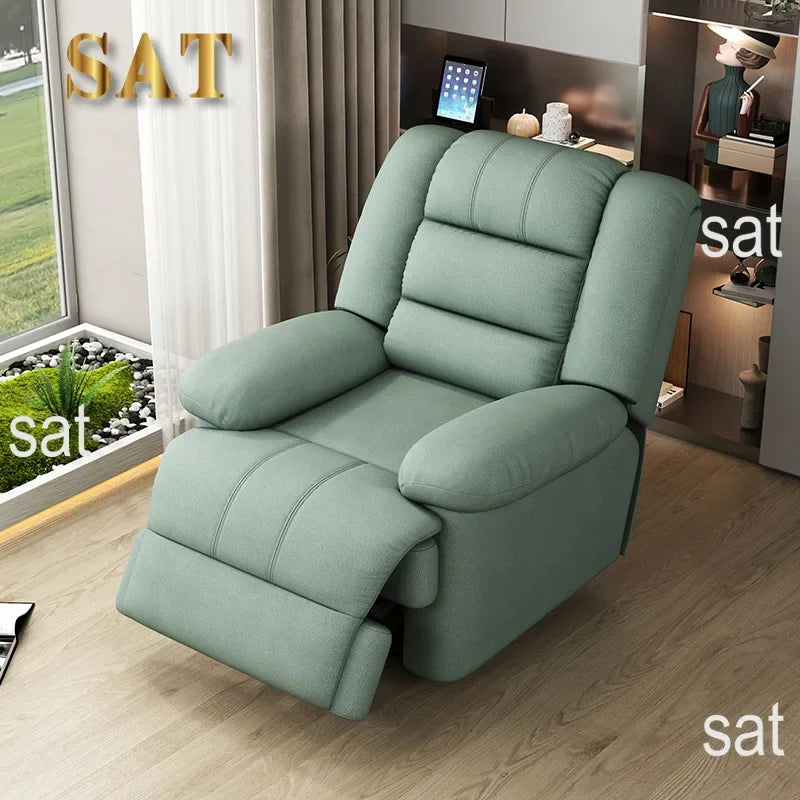 For Electric Massage Sofa Single Multi-functional Living Room Space Lounger Lounge Chair Nail Salon Shop Rocking Chair