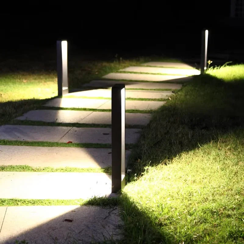 LED Outdoor Door Type Lawn Light Luxury Courtyard Light Waterproof Lawn Light Modern Landscape High Protection Column Light