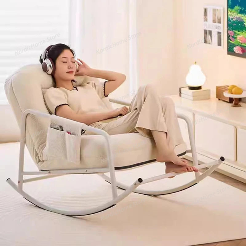 Modern Sofa Living Room Chairs Arm Nordic Designer Relax Living Room Chairs Recliner Balcony Home Furniture Terrace Furniture