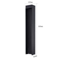 30/60/80CM Outdoor LED Landscape Bollard Light Waterproof Garden Pathway Light Villa Courtyard Floor Pillar Lawn Lamp