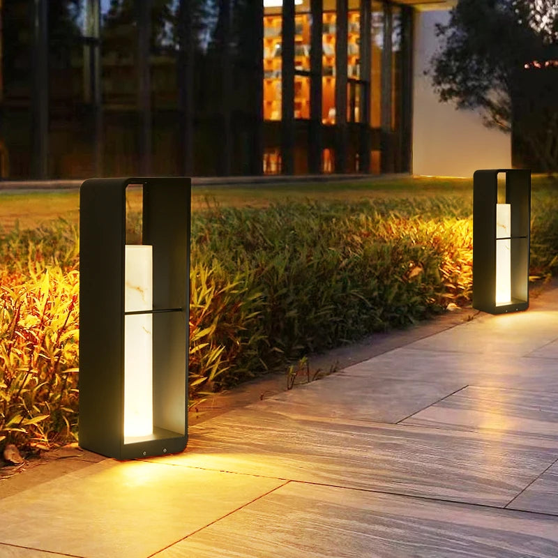 Villa Garden Lawn Light Solar Fashion Outdoor Garden Light Outdoor Landscape Light Waterproof Lawn Light Balcony Floor Light