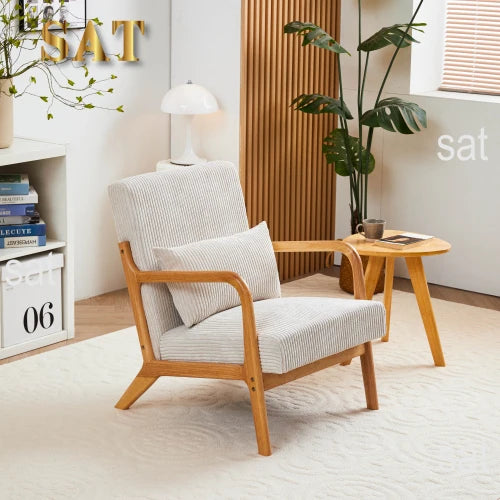 # Simplicity Home Furniture Solid Wood Recliner Leisure Chair