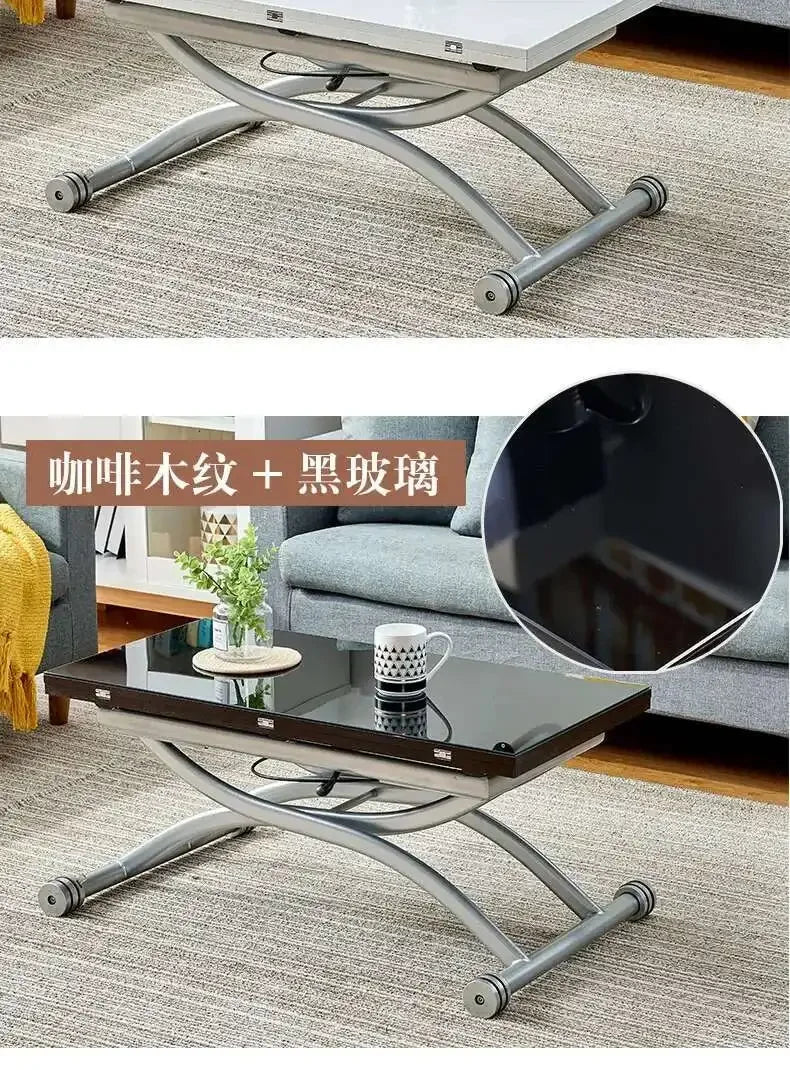 Small White Coffee Tables Nordic Design Rectangular Coffee Tables Bedroom Minimalist Mesas Table Basse Pour Salon Home Furniture