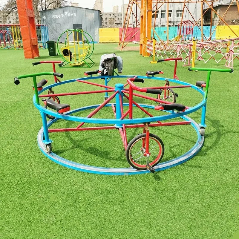 Factory Manufacturing Kindergarten Multi-person Tricycle 8 Seats Cheap Price Kids Toy Car for Salepromote sales