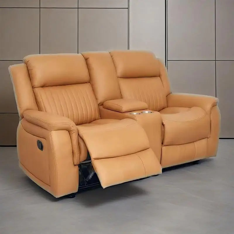 #￥Wholesale Leather Extendable 3+2+1 Loveseat Couple 3 Seat Manual Recliner Sofa Couch Lounge Suite Set for Living Room