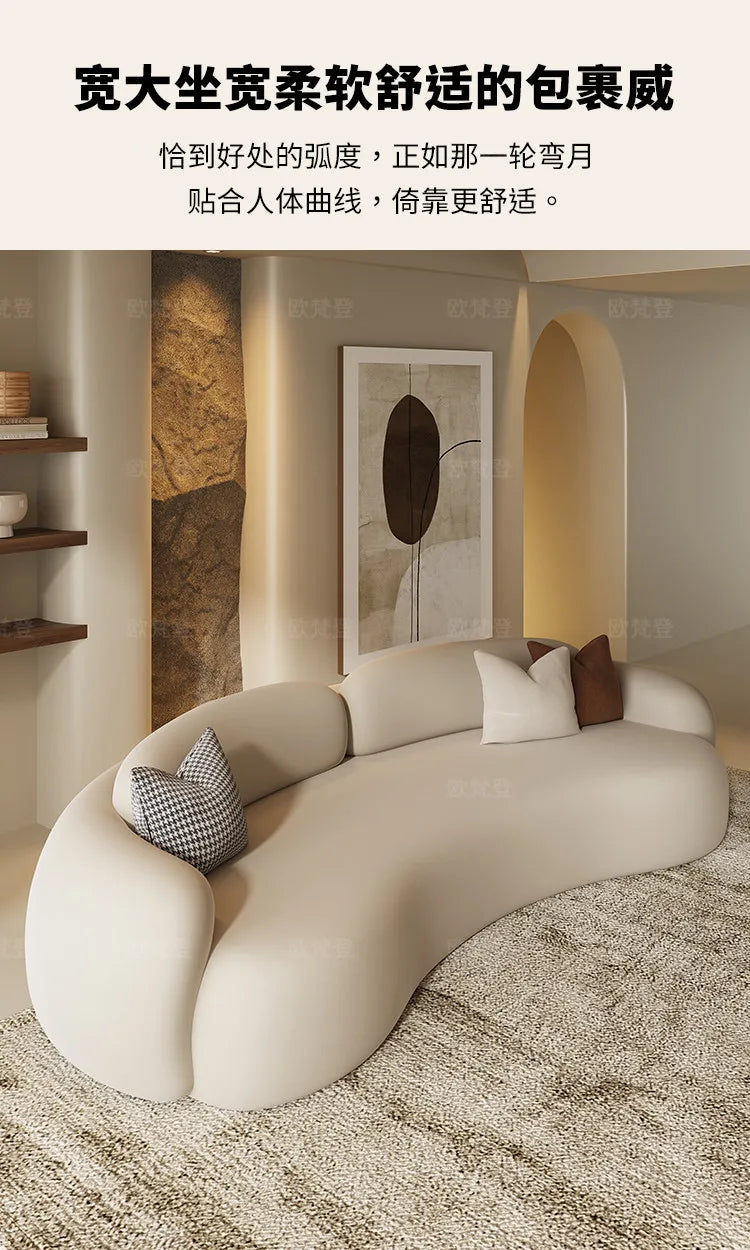 Replica Luxury Living Room Sofa Designer Mid Century Lounge Designer Entertainment Sofas Reception Muebles Postmodern Furniture