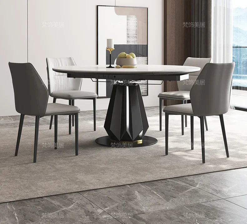 Oval Dining Table Rectangular Round Kitchen Extendable Designer Restaurant Tables Dinning Free Shipping Muebles Sedentary Room c