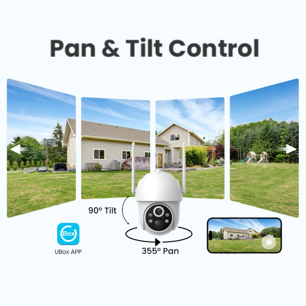 4G Wireless Solar Power Outdoor Security Camera PIR Human Detection Night Vision Waterproof Two-Way Talk IP Camera with SIM Card