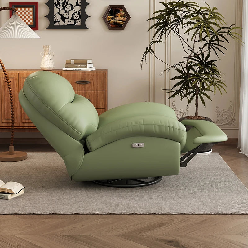 First Class Space Capsule Electric Sofa Chair Multifunctional E-sports Lazy Recliner Rocking Leisure Single Sofa