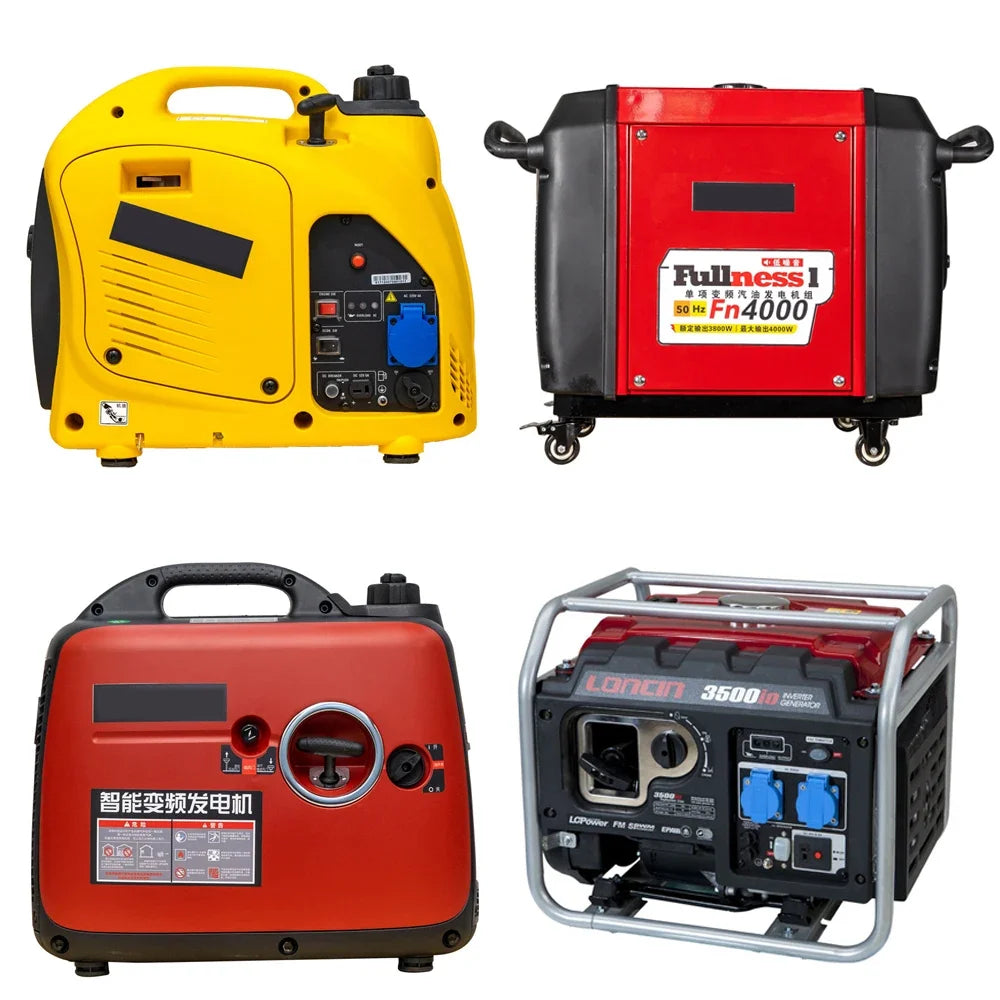 Inverter Generator 50/60HZ 10kva Portable Petrol Generator Electrical Generators For Home 1kw 2kw 3kw 5kw 7kw 8kw 10KW