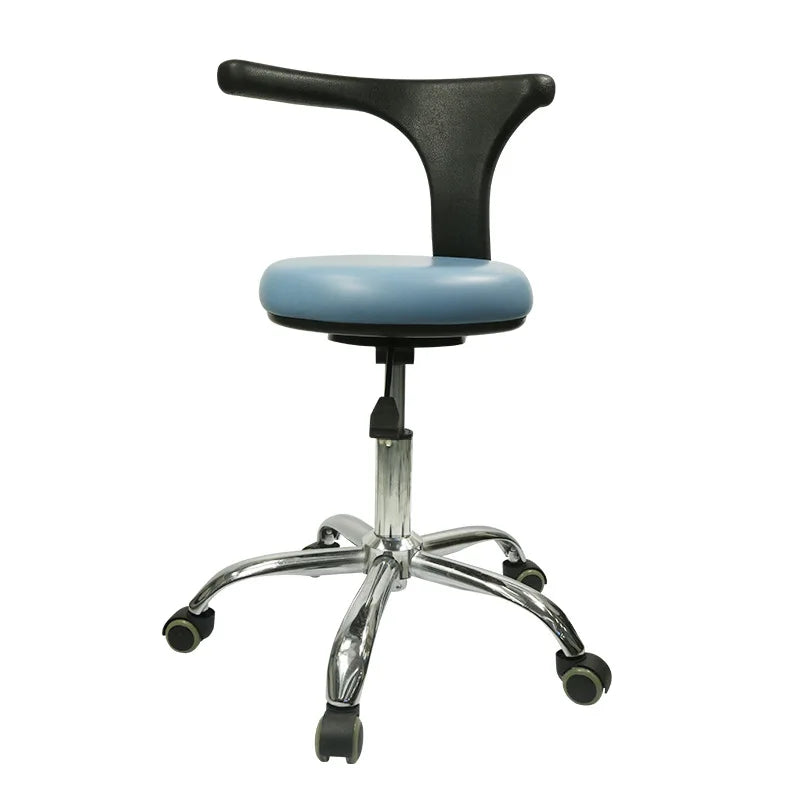 Doctor lift seat, surgical stool, rotating oral beauty, plastic surgery hospital nurse chair back