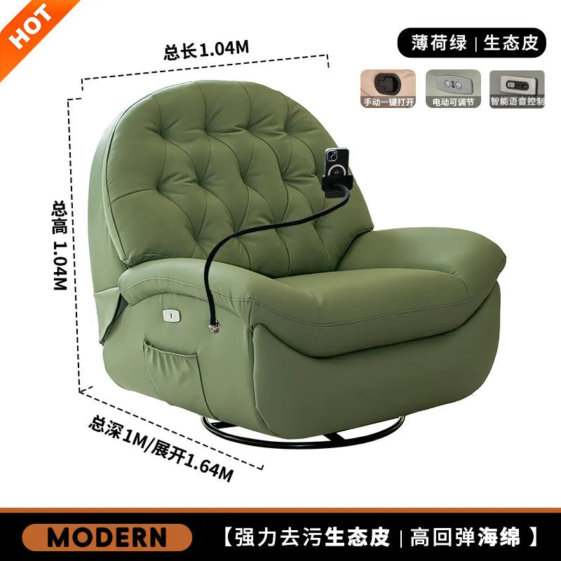 Terrasse Bedroom Living Room Chairs Lounge Relax Cozy Balcony Recliner Chair Accent Designer Mobili Per Il Soggiorno Furniture
